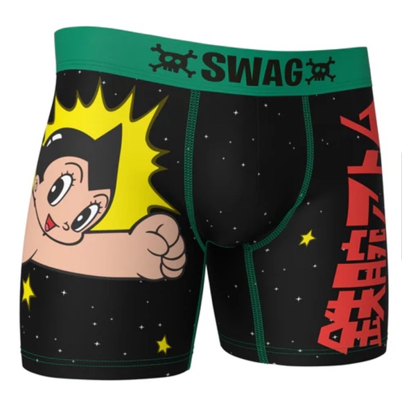 Swag ASTRO BOY Space Boxer Briefs NEW Large - Picture 1 of 7
